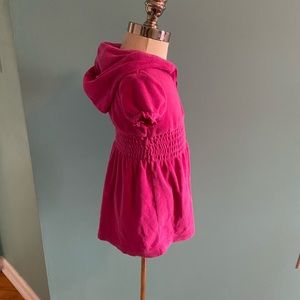 Toddler girl Terry Cloth Bathing Suit cover- Up